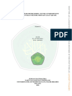 Estimasi Parameter Model Vector Autoregressive Menggunakan Metode Ordinary Least Square