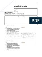 Chapter 4 Turning Effects of Forces