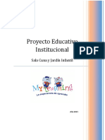 Proyecto Educativo 