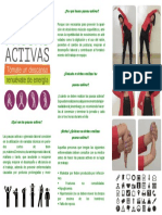 Folleto Pausas Activas