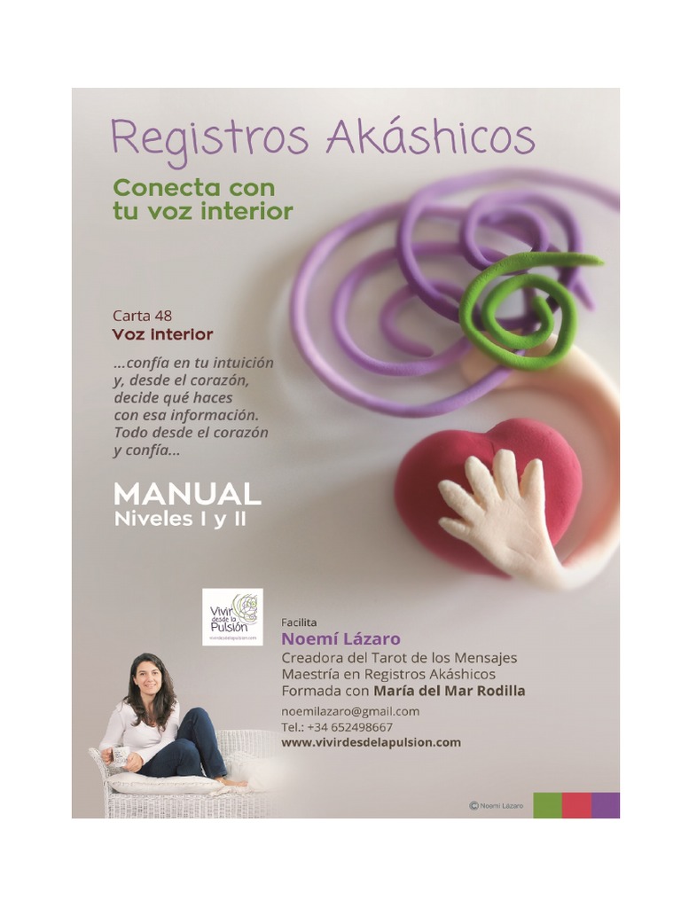 Manual Registros Akáshicos 01 Completo PDF