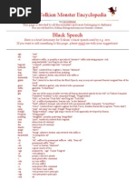 Download Black Speech by dragic90 SN6003443 doc pdf