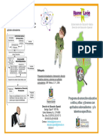 1.5 Tríptico Programa de Aptitudes Sobresalientes y Talentos