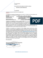 Notificación Personal Jose Linarco