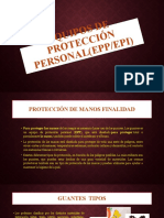 Equipos de Protección Personal (Epp