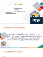 Proyecto de Grado