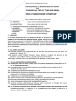 Reglamento Elecciones Municipio Escolar GSC 2023