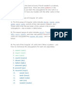 Irregular Verbs - PART 1