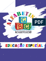 Alfabetinho - Educação Especial