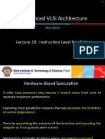 Hardware-Based Speculation Techniques for Instruction Level Parallelism