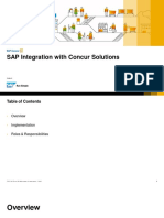 SAP Integration With Concur Solutions Overview