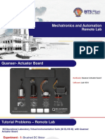 Remote Lab Introduction Ex 1 Brushed DC Motor 1600073748569