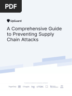 Ebook - A Comprehensive Guide To Preventing Supply Chain Attacks