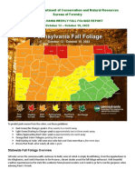 Week 3 DCNR Fall Foliage Report 2022