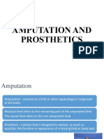 AMPUTATION AND PROSTHETICS: A CONCISE GUIDE