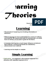 Learning Theories