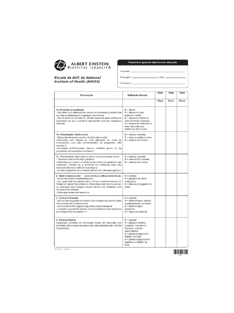 NIHSS PDF