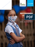 UNICEF Recovering Learning Report en PDF