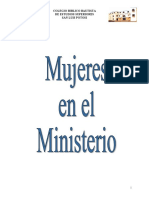 Mujeres en El Ministerio