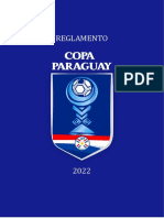 Reglamento: Reglamento de La Copa Paraguay 2022 Borrador