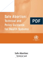 Publications Safe Abortion