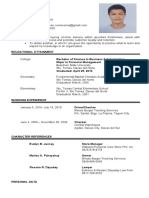 Abroad-Resume 111