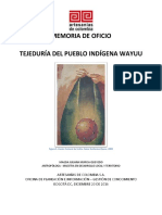 Tejeduria Del Pueblo Indigena Wayuu