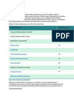 What Is Assessed?: Table D.3.1 Dietary Dimensions Assessed by Direct Observation. Dietary Dimension Possible To Assess?