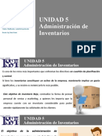 5 - Administración de Inventarios