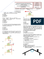 BIMESTRAL GRADO 7-1-2-3-4 PRIMER PERIODO MARZO 2022 Fisica