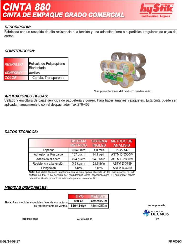 880 Hystik Es | PDF