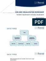 2-Variable Classification and Data Visualization