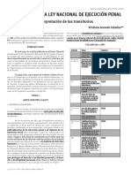 Aplicación de La LNEP Interpretación de Los Transitorios