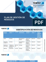 Plan de Gestión de Residuos