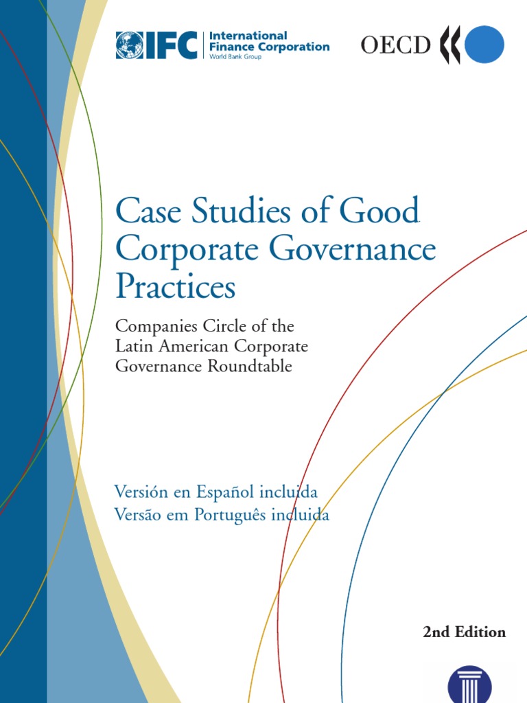 good corporate governance case study