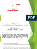 KLP 3 Modul 3 Pem Ipa SD