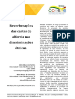 Júlio C. Santos - Aline S. Conceição - Reverberações Das Cartas de Alforria Nas Discriminações Étnicas