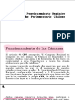 Unidad III Funcionamiento Orgánico Del Derecho Parlamentario Chileno
