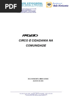 1-Projeto Circo e Cidadania Na Comunidade CMDCA