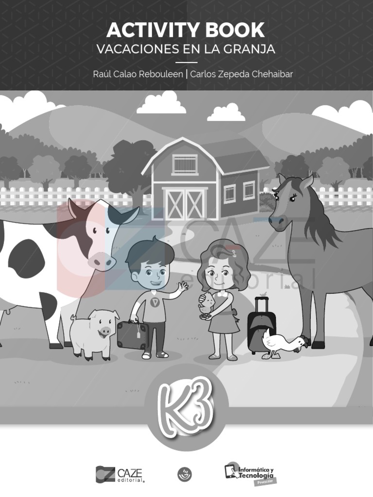 Activity Book - K3 | PDF