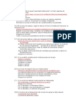 Preguntero 2do Parcial Procesal IV