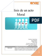 Análisis de Un Acto Moral.