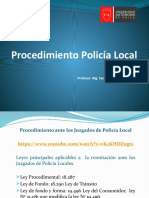 Procedimiento PolicÃ_a Local.
