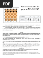 Guia de Dicas de Xadrez - Imagens & PDF (Download gratuito