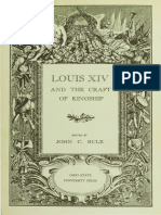 Louis Xiv: and The Craft of Kingship
