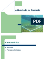 Método do Quadrado ou Quadrats