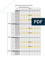 JADWAL MATA PELAJARAN SMA KRISTEN YPKM MANADO