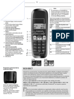 Configuración ECO DECT