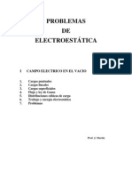 Problemas Electrostatica Resueltos