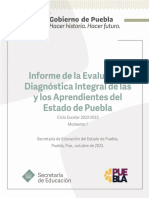 991 Informe Extenso Evaluación Diagnóstica SEEP